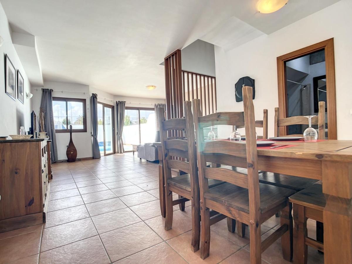 Villa Rosa Gadis Costa Teguise Dış mekan fotoğraf